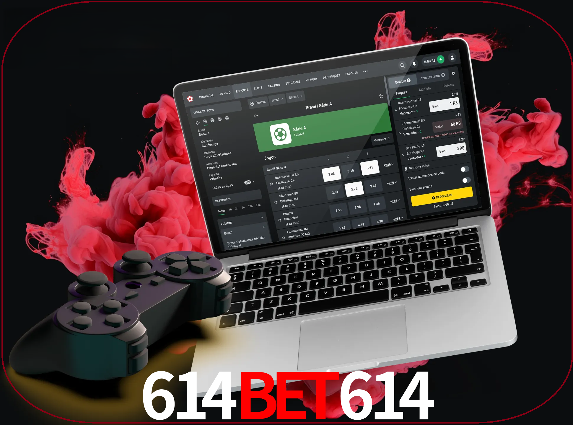 Visite a secção especial de jogos de vídeo em 614BET614 para descobrir em que jogos pode apostar e ganhar muito dinheiro.