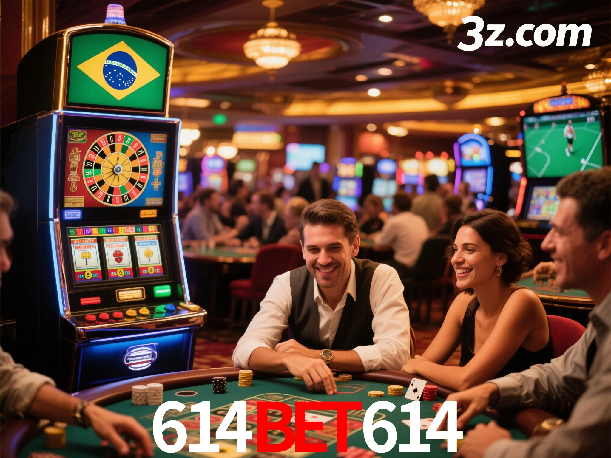 Os jogadores brasileiros podem facilmente obter elogios da 614BET614 simplesmente apostando em disciplinas cibernéticas.